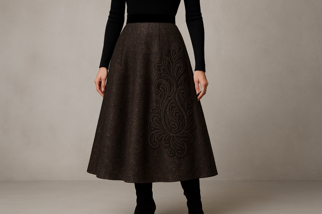 Comment choisir la jupe parfaite pour l’hiver sans sacrifier le style