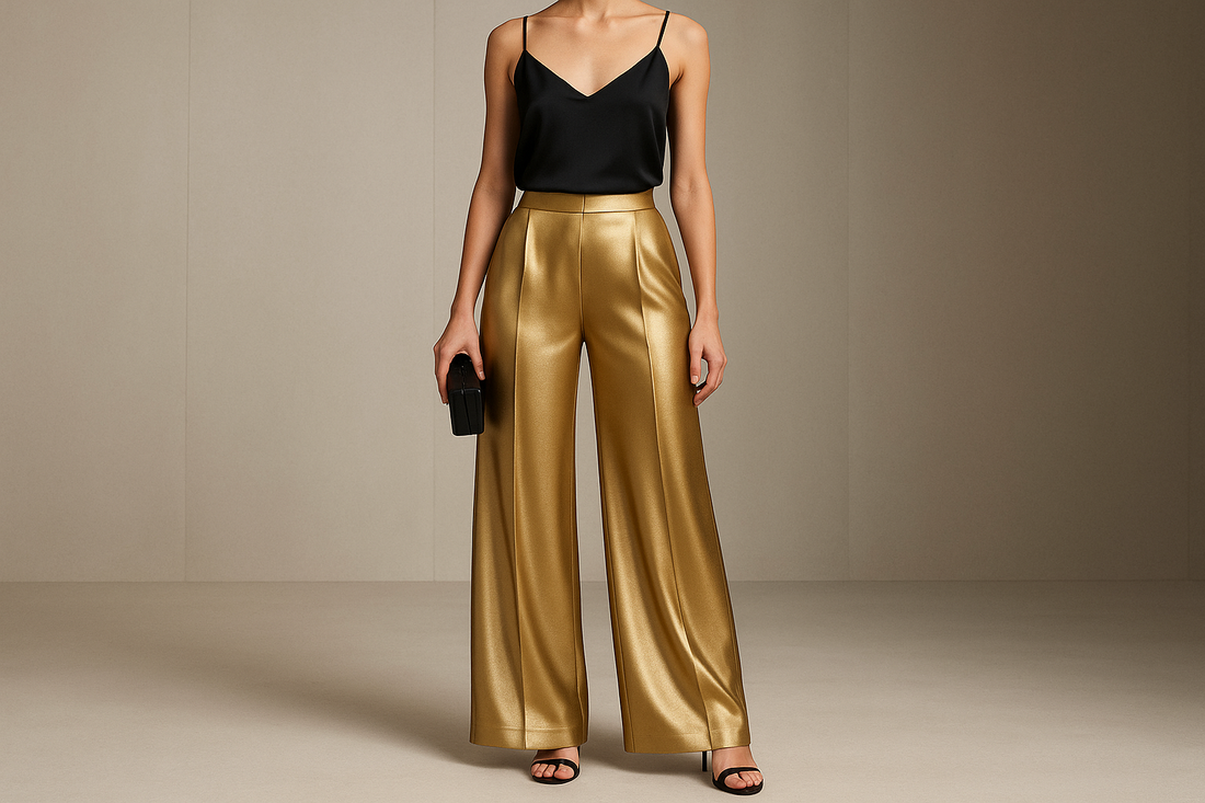 Pourquoi le pantalon large est la nouvelle arme du style élégant