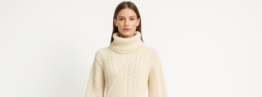 Robe pull : la tendance cosy-chic qui sauve votre hiver