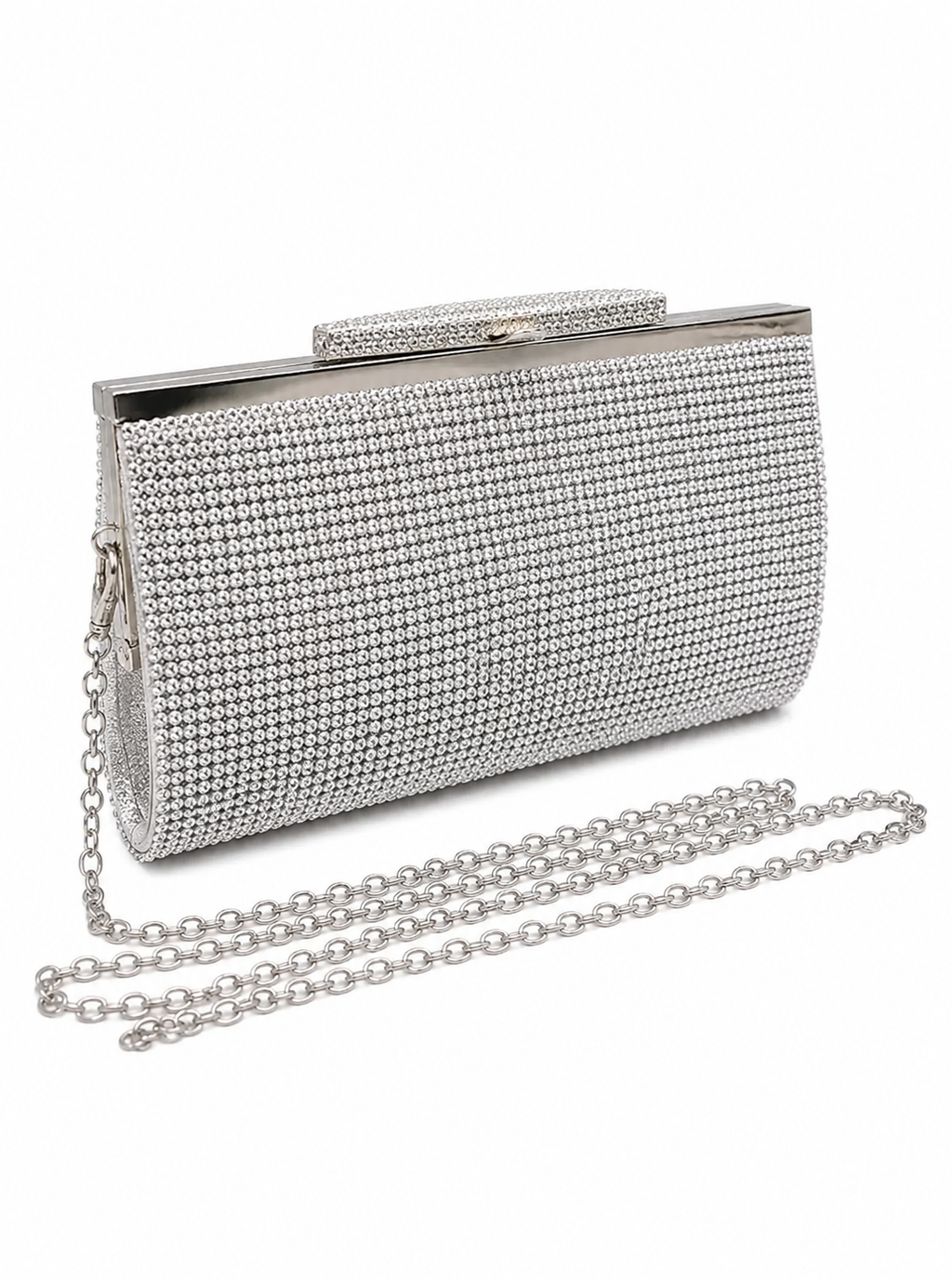 Michelle Moon - Grey evening bag