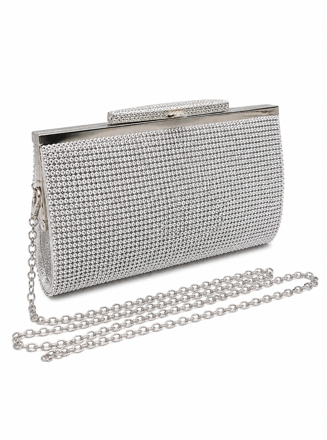 Sac de soirée gris