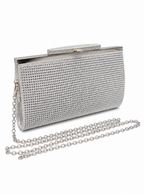 Michelle Moon - Grey evening bag