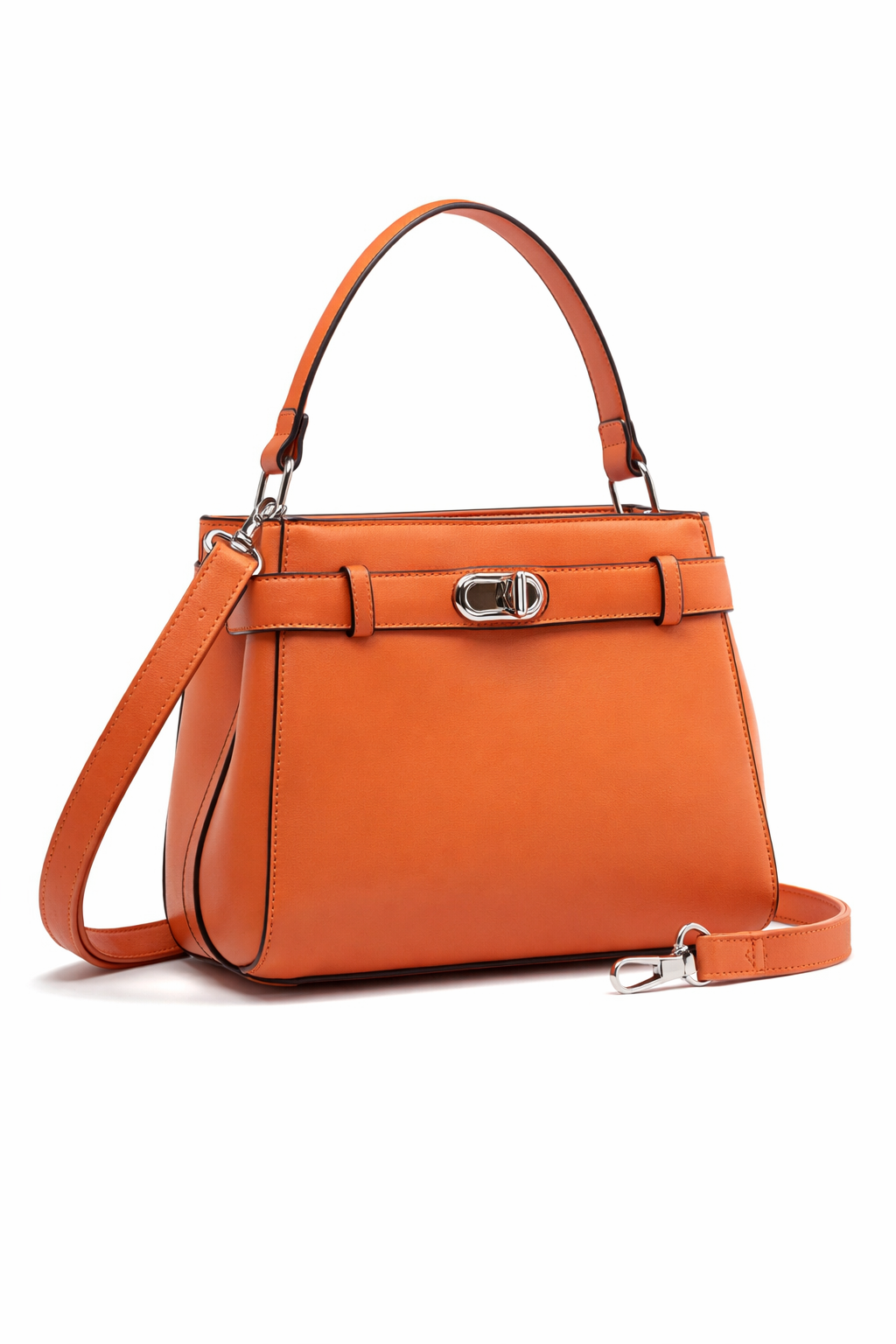 Sacoche avec bandoulière amovible orange