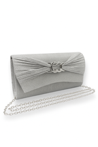 Michelle Moon - Pochette à rabat - Argentée