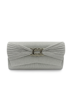 Michelle Moon - Pochette à rabat - Argentée