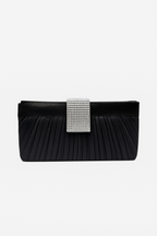 Jessica Timeless Classic - Pochette noire et strass
