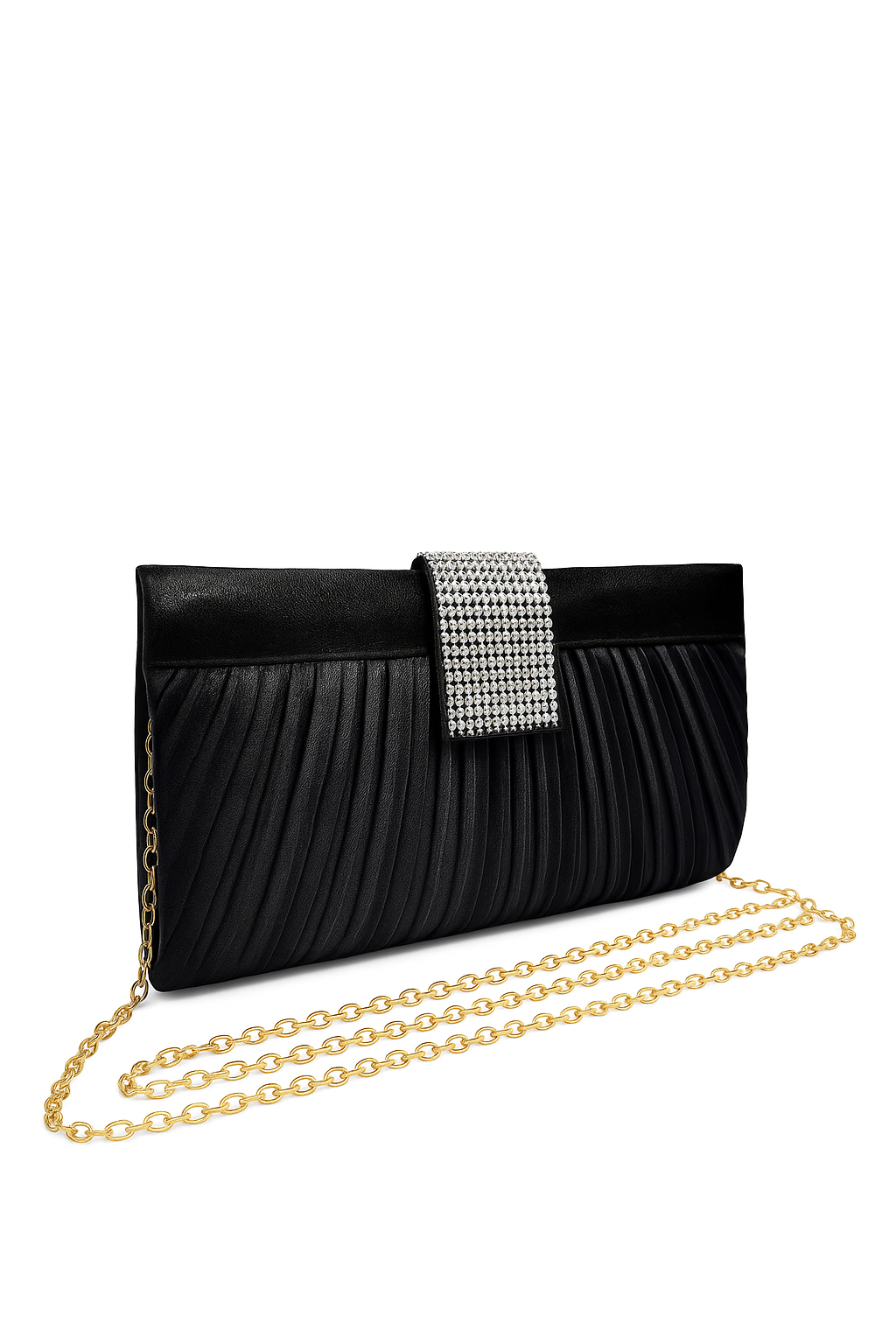 Jessica Timeless Classic - Pochette noire et strass