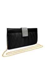 Jessica Timeless Classic - Pochette noire et strass