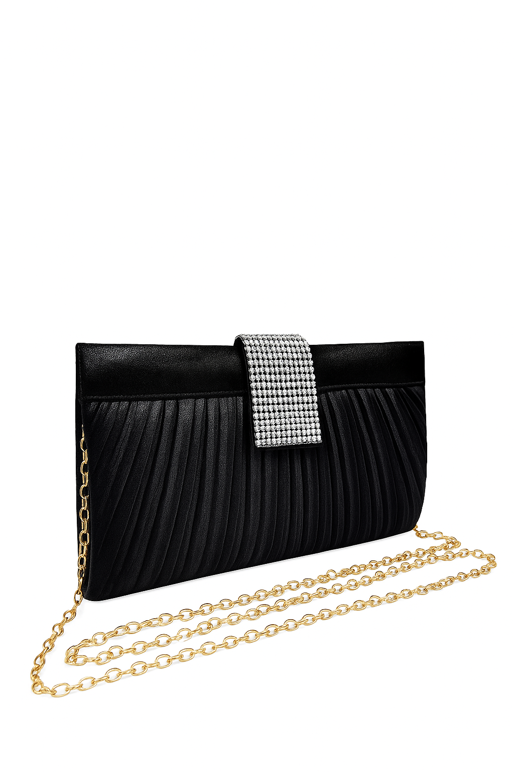 Jessica Timeless Classic - Pochette noire et strass