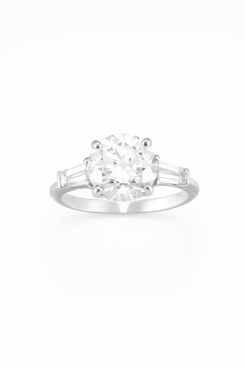 Bague argentée