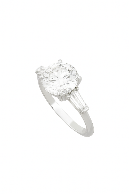 Bague argentée