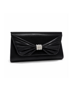 Michelle Moon - Clutch con lazo - Dorado