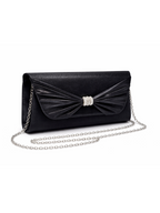 Michelle Moon - Clutch con lazo - Dorado