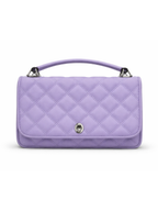 Bolso morado suave