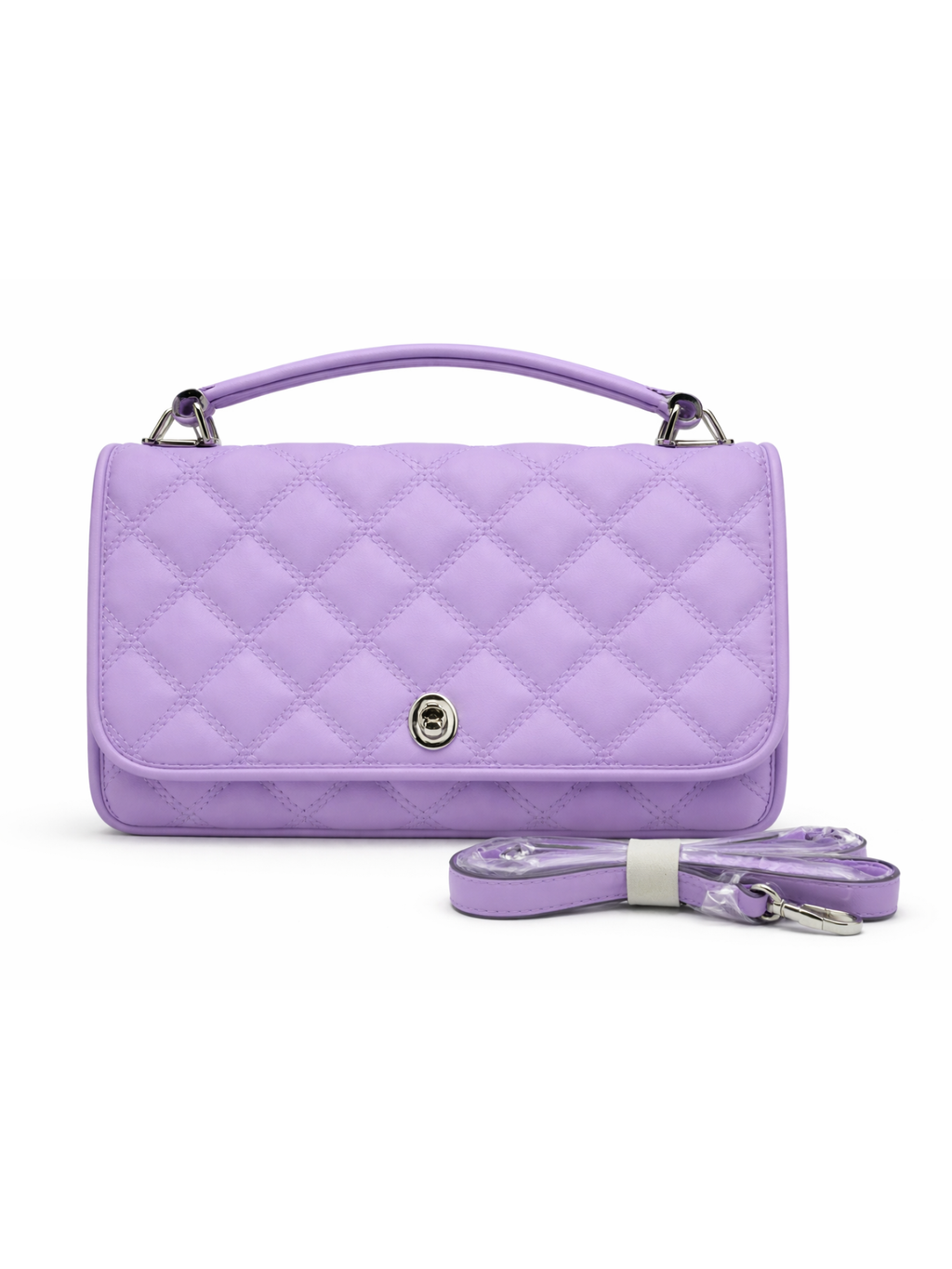Bolso morado suave