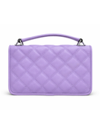Bolso morado suave