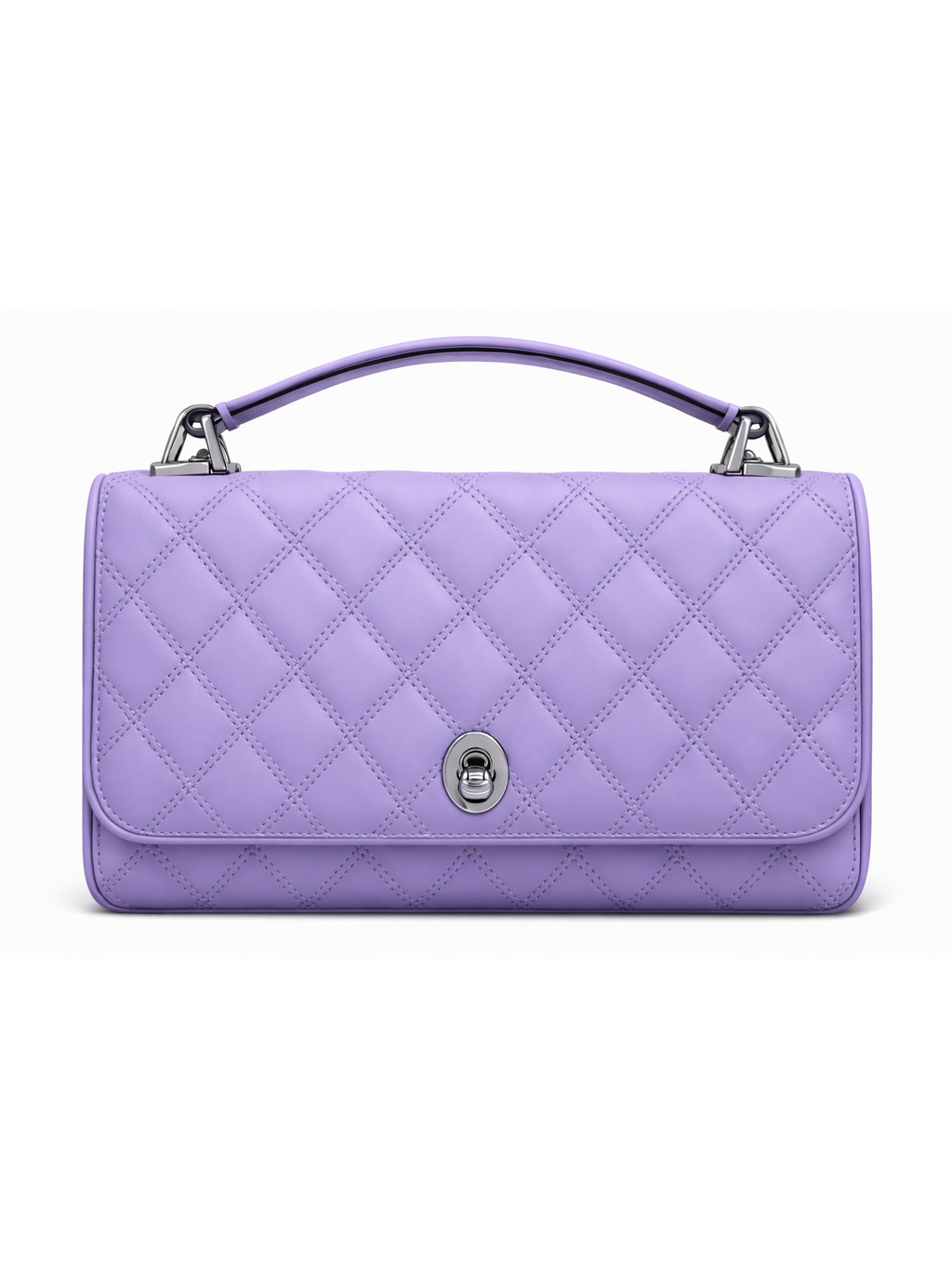Bolso morado suave