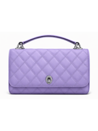 Bolso morado suave