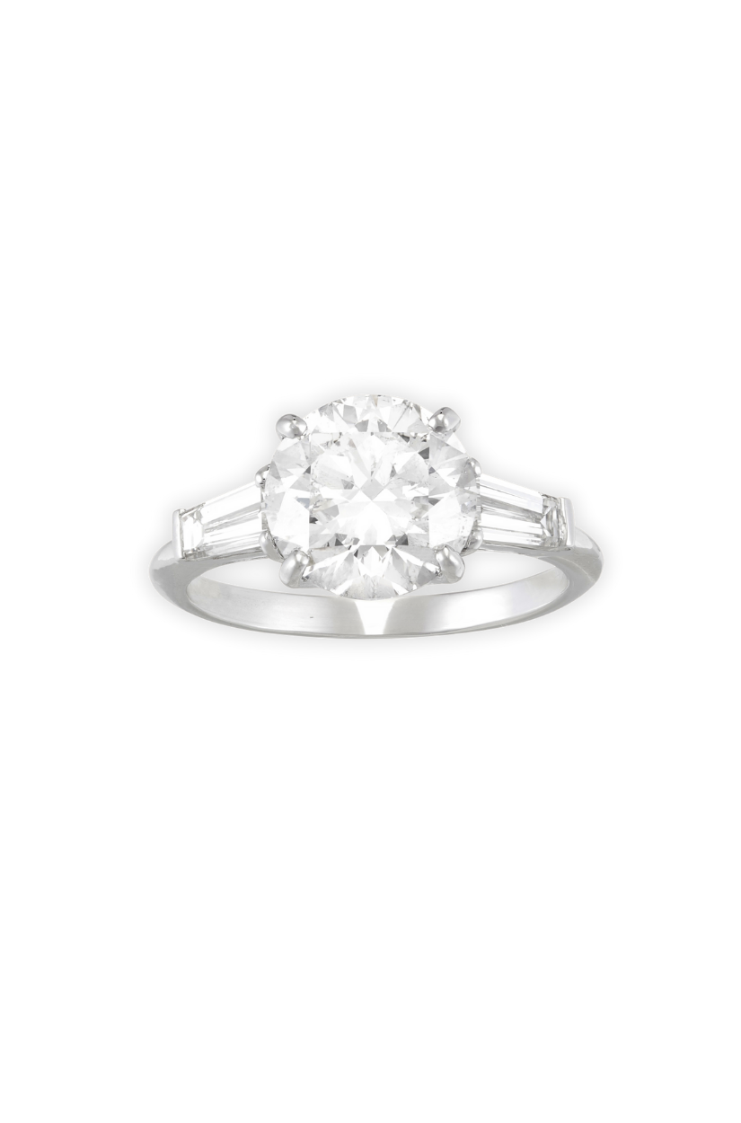 Anillo de plata