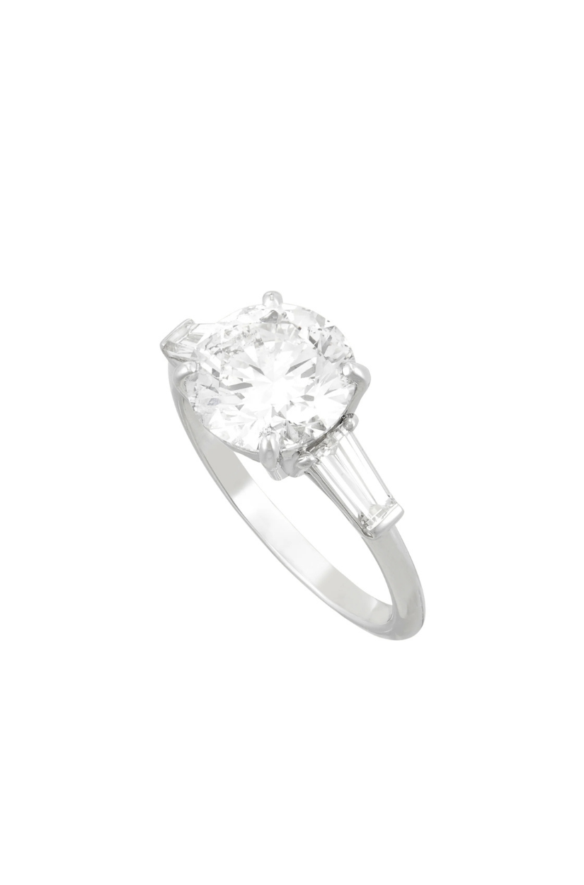 Anillo de plata