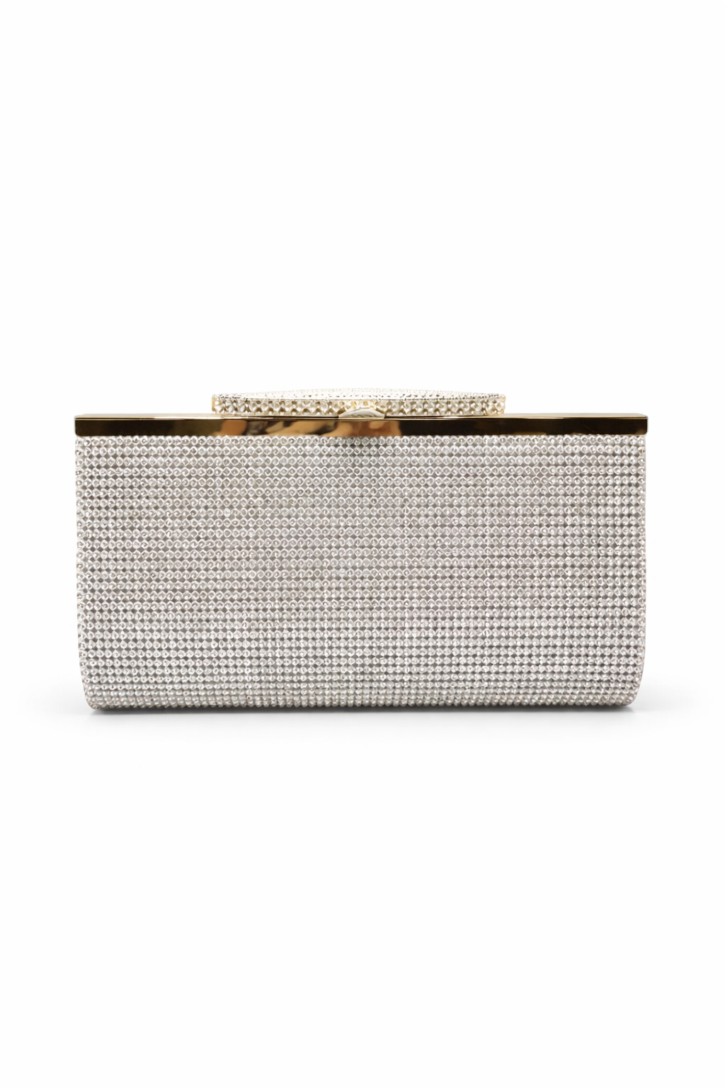 Sac de soirée gris