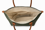 Structured tote bag