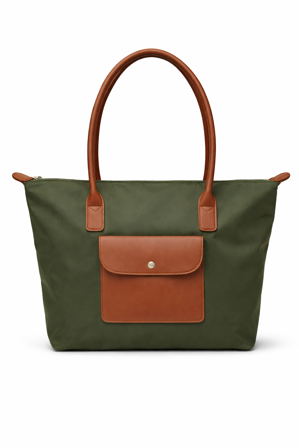Structured tote bag