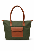 Structured tote bag