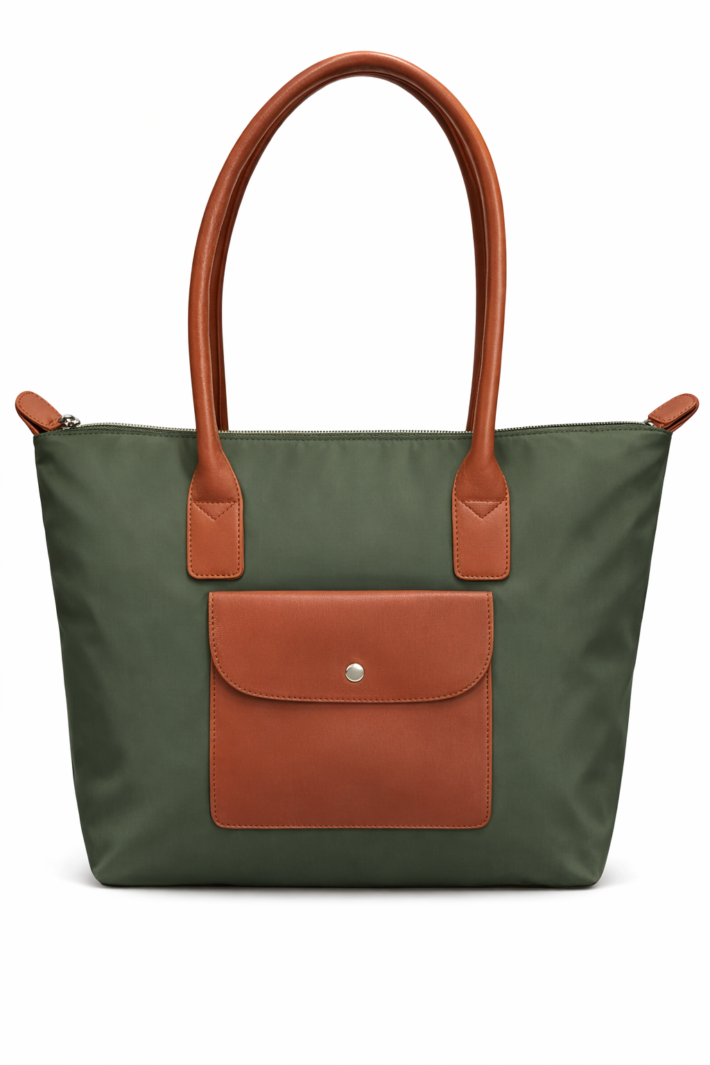 Structured tote bag