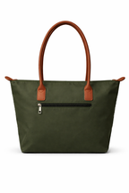 Structured tote bag