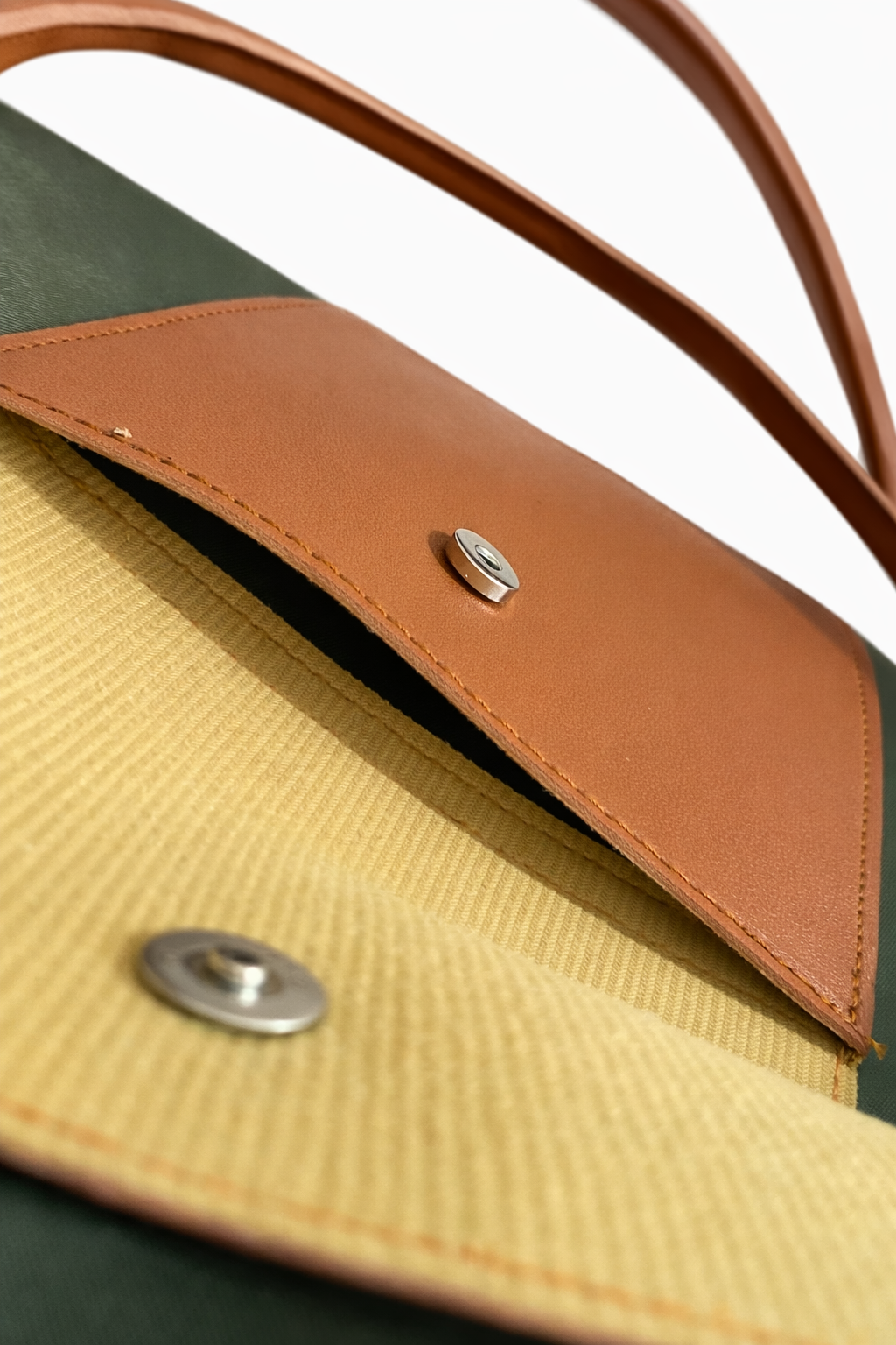 Bolso tote estructurado