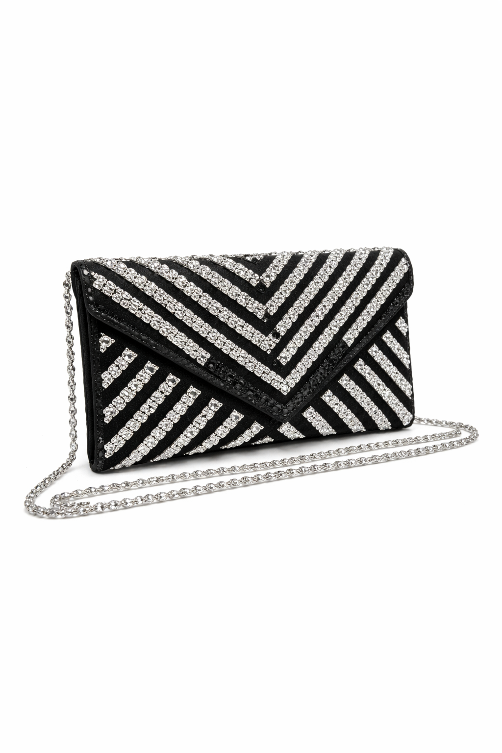 Michelle Moon - Rhinestone Pouch