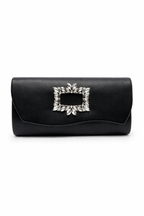 Michelle Moon - Pretty clutch with rhinestones