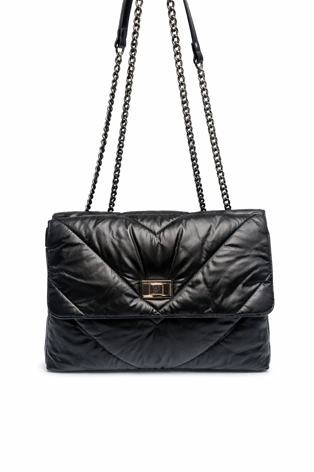 Michelle Moon - Quilted Shoulder Bag