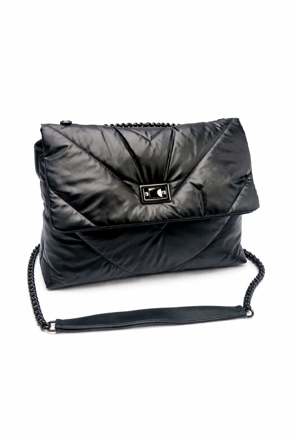 Michelle Moon - Quilted Shoulder Bag