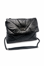 Michelle Moon - Quilted Shoulder Bag
