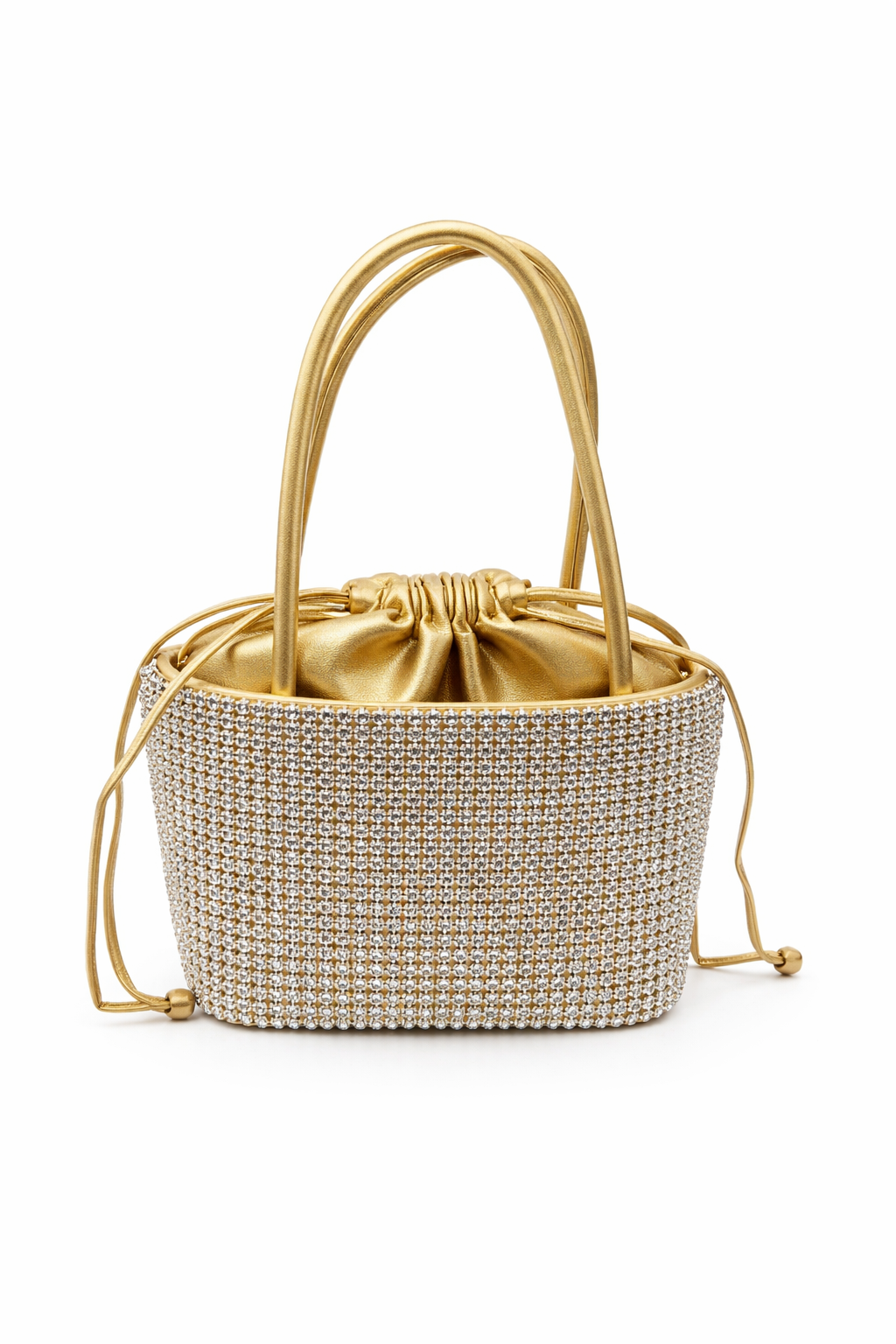 Michelle Moon - joli sac seau en Strass