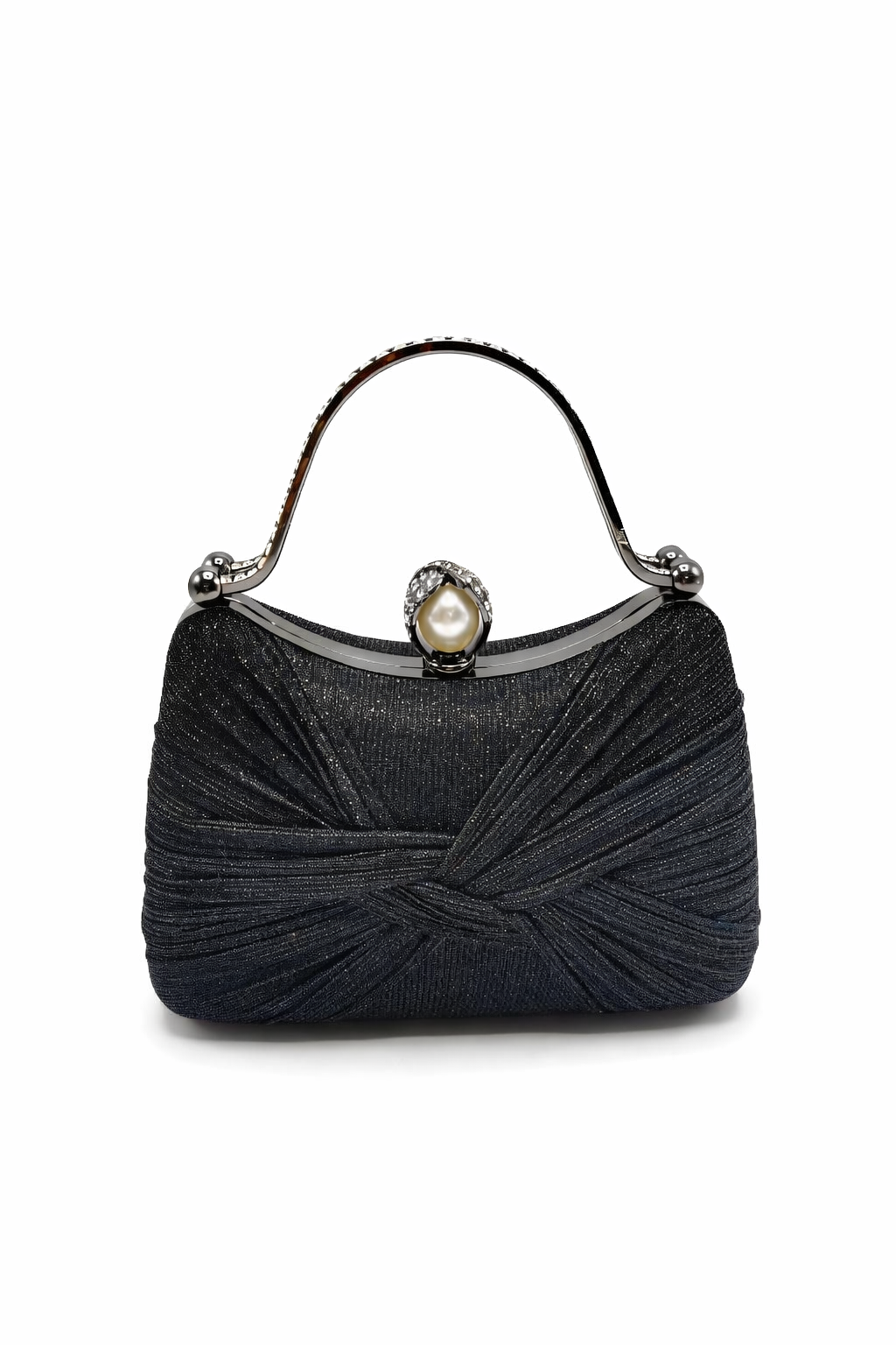 Michelle Moon - Black sequined bag