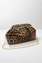 Michelle Moon - Leopard Print Handbag