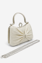 Michelle Moon - Pretty Sequin and Rhinestone Clutch Bag