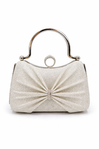 Michelle Moon - Pretty Sequin and Rhinestone Clutch Bag