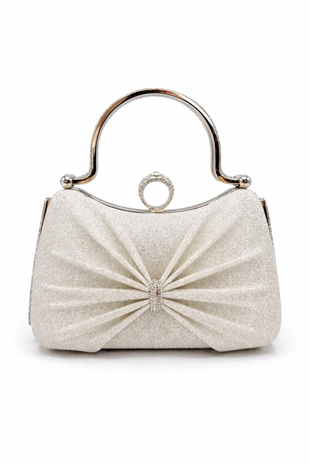 Michelle Moon - Pretty Sequin and Rhinestone Clutch Bag
