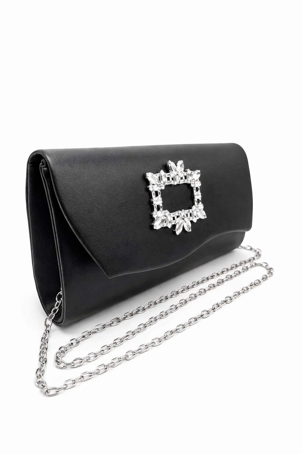 Michelle Moon - Pretty clutch with rhinestones
