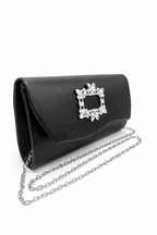 Michelle Moon - Pretty clutch with rhinestones