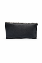 Michelle Moon - Cartera de mano con strass