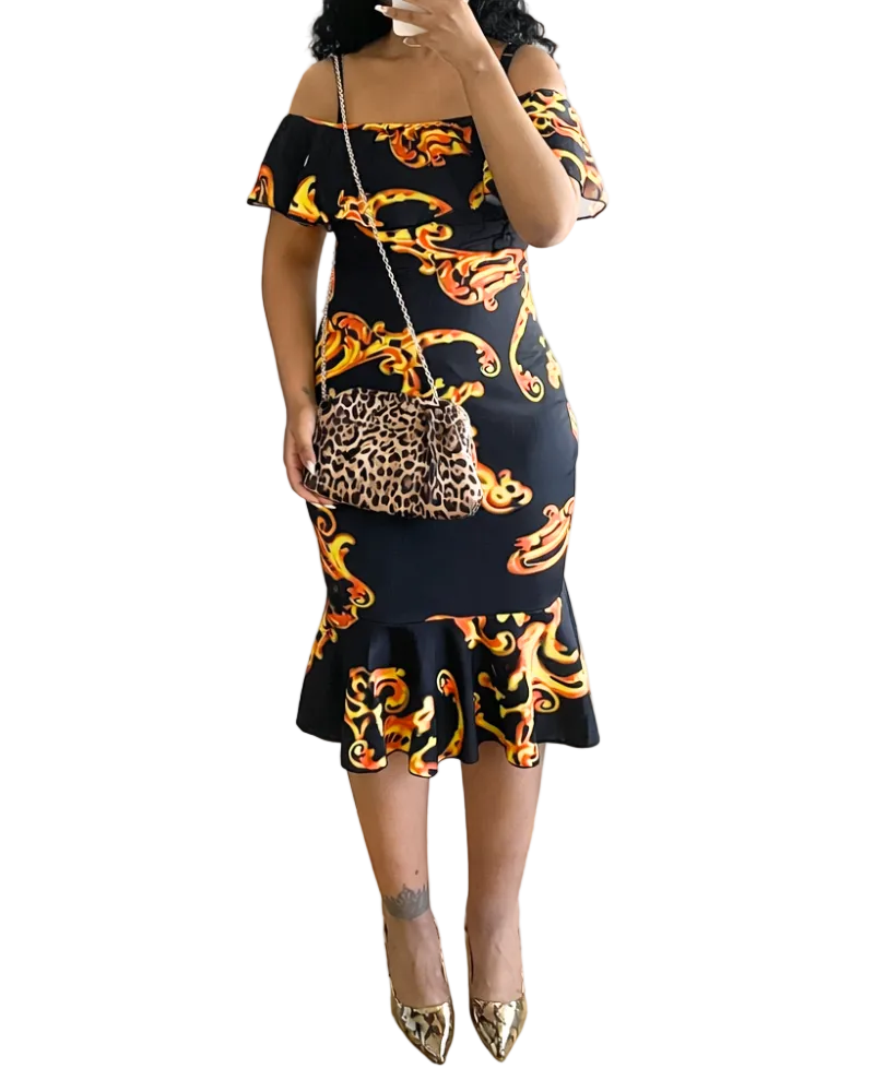 Michelle Moon - Leopard Print Handbag