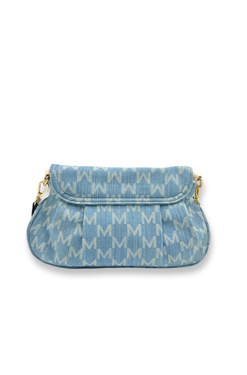 MaxFly - Bolso estampado - Azul claro