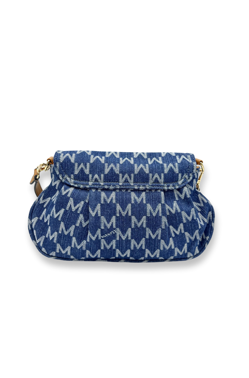 MaxFly - Bolso estampado - Azul marino